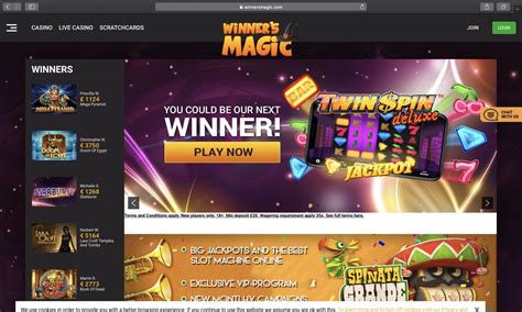  winners magic casino/irm/premium modelle/magnolia